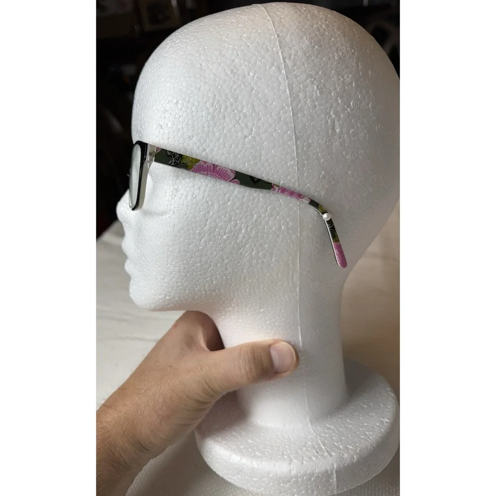 Vera Bradley Eyeglass Frames Maria Olivia Pink (OPK)‎  55-13-130; Frames Only